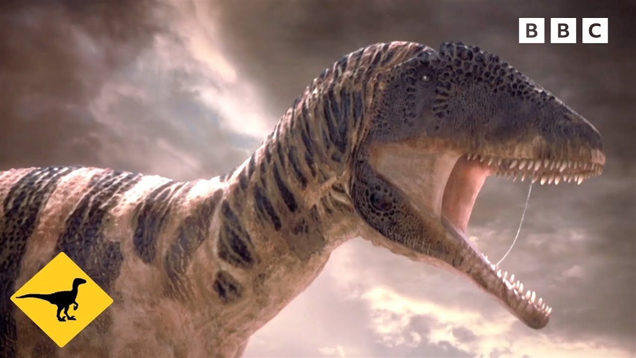 Top 10 Scariest Dinosaurs You Never Knew! 🦖 | Andy's Prehistoric Adventures