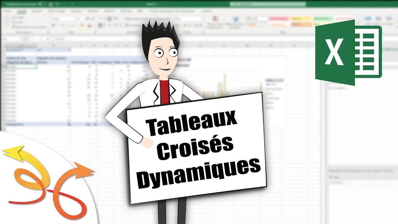 [Excel] Créer un Tableau Croisé Dynamique