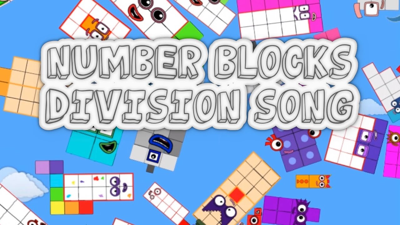 Numberblocks Division Song for Kids 🎶