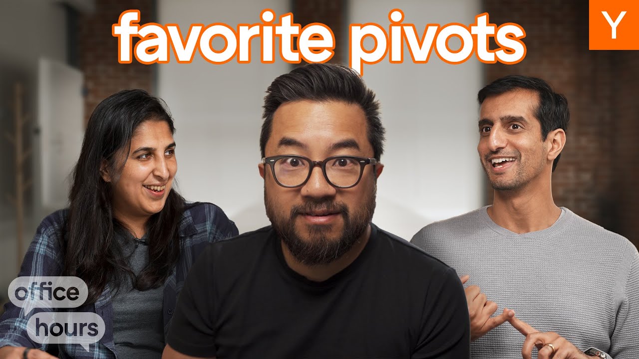Top Startup Pivot Stories from Experts 🚀