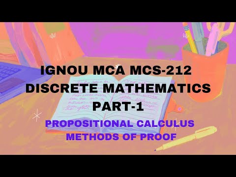 IGNOU MCA MCS-212 DISCRETE MATHEMATICS PART-1