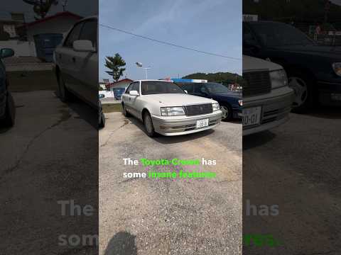 Toyota Crown: 90’s JDM ✨Luxury✨