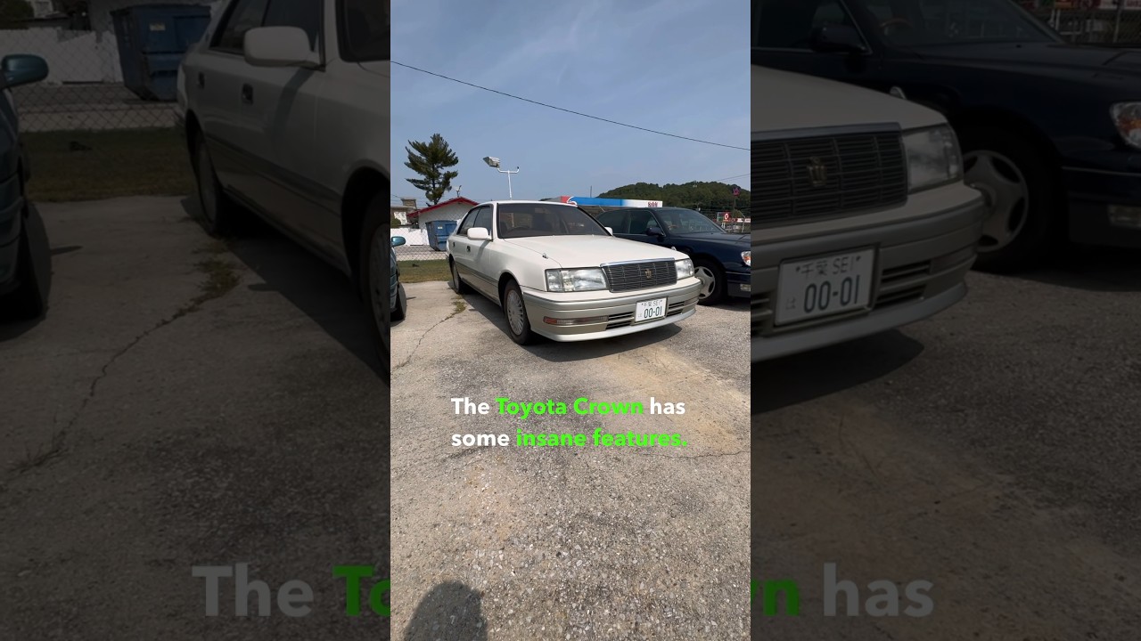 Toyota Crown: 90’s JDM Luxury ✨