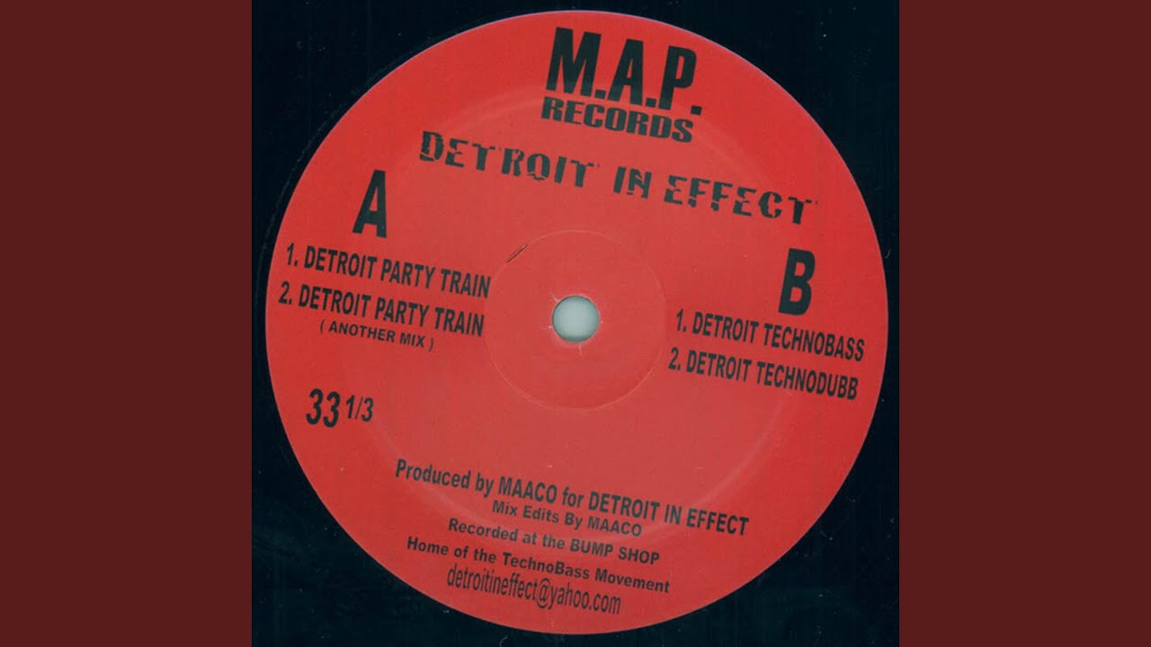 Detroit Technobass by Detroit In Effect 🎶
