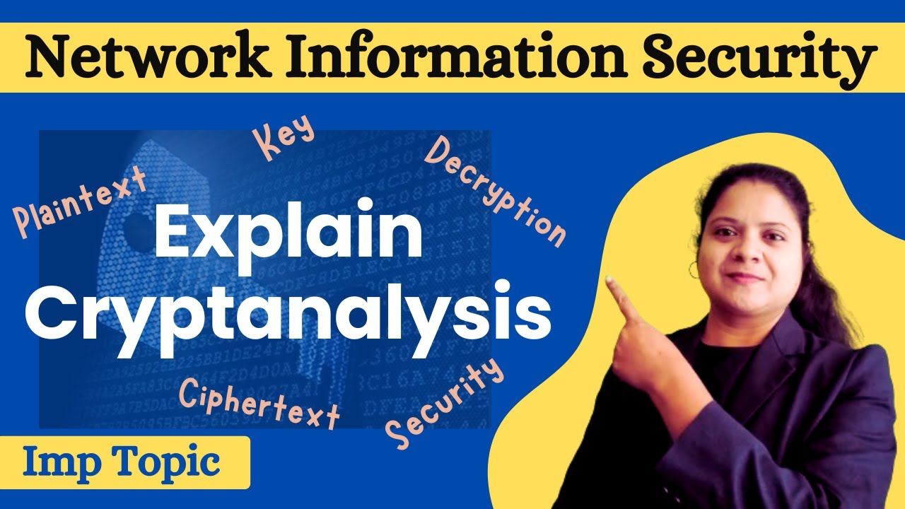 Cryptanalysis Explained: The Key to Breaking Encryption 🔐