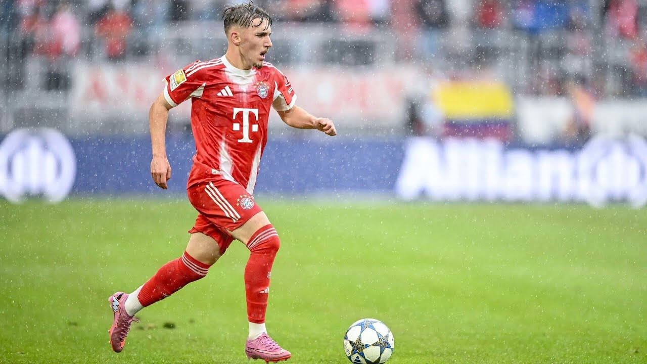 Lennart Karl Faces Lyon in Bayern Munich Preseason