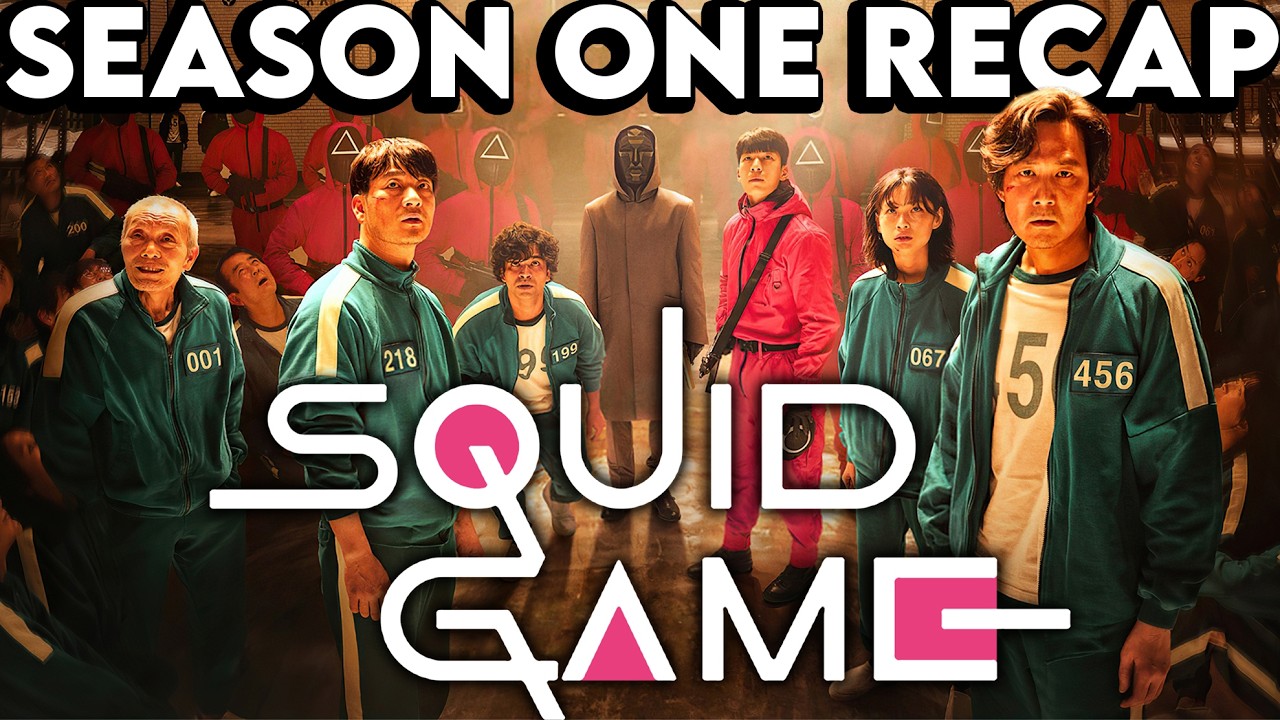 Squid Game S1 Recap & Season 2 Preview 🎮