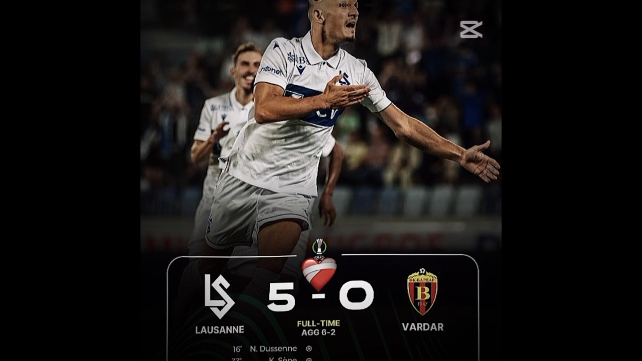 FC Lausanne-Sport Highlights & Epic Moments ⚽🔥