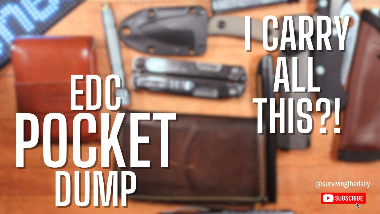 My Unplanned EDC & Pocket Dump | Feb 2026 📦