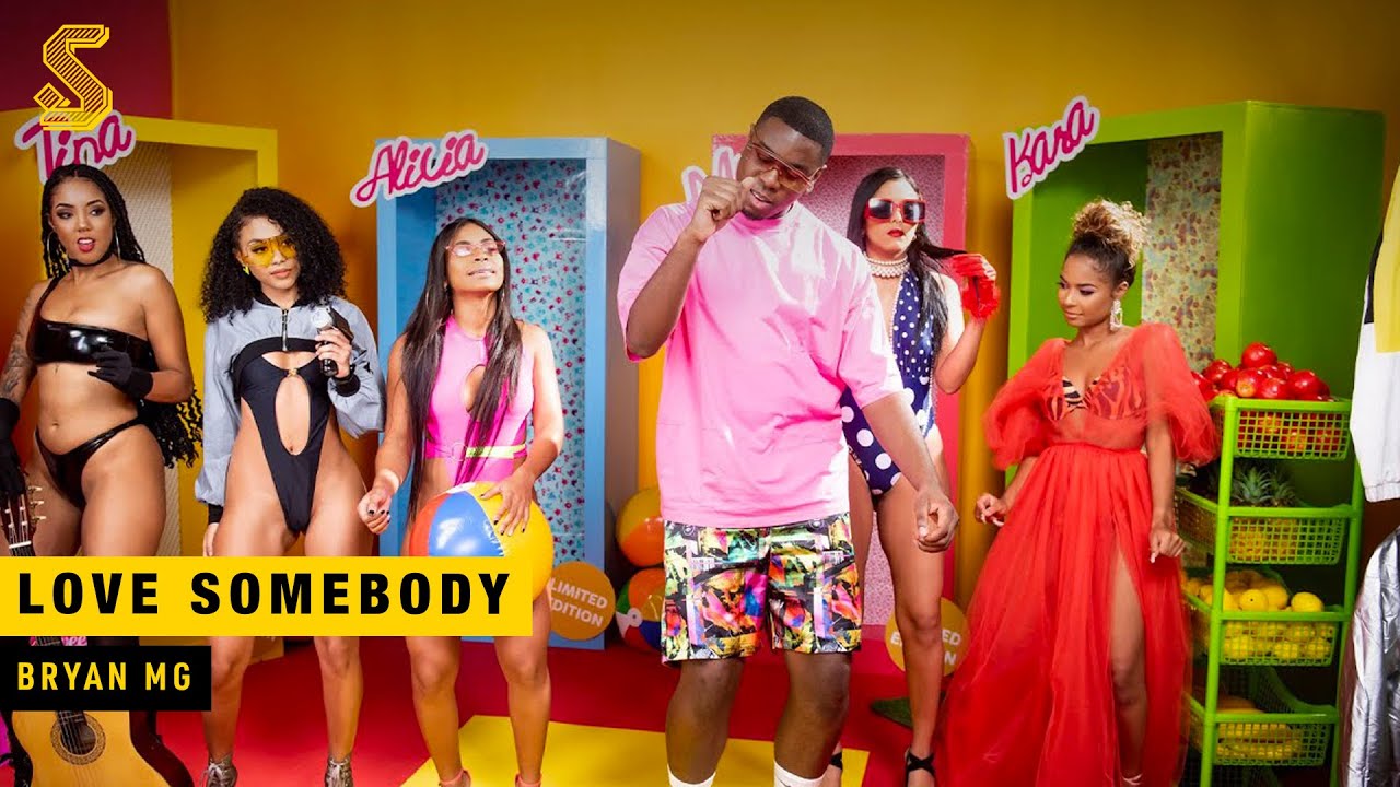 Bryan Mg - Love Somebody (prod. Izzy) 🎶 | Stream the Full MGSEASON 2 EP Now!