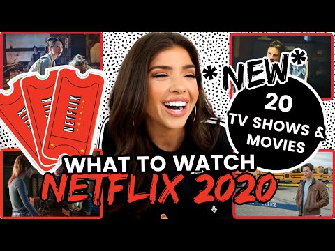 WHAT TO WATCH ON NETFLIX 2020 *NEW* TV SHOWS & MOVIES *no spoilers*