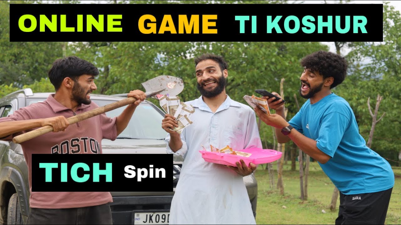 ๐ Hilarious Kashmiri Drama: Ti Koshur Online Game Funny Moments!