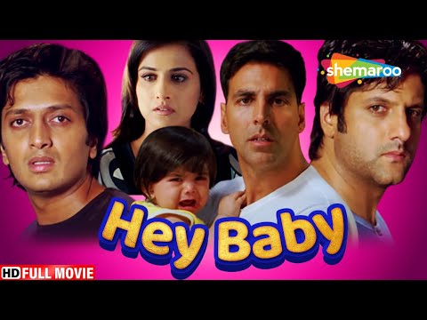 Hey Baby Full Hindi Movie 🎬 Akshay Kumar & Vidya Balan