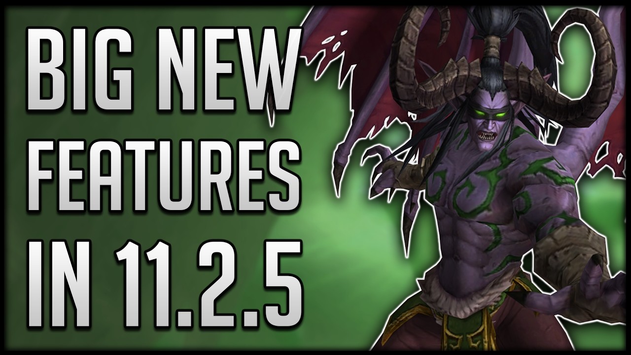 Patch 11.2.5: New Content Arrives Oct 7 ๐ฎ