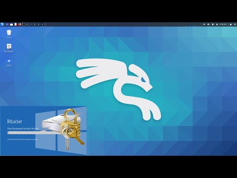 Recovery process of Bitlocker encrypted Drive!