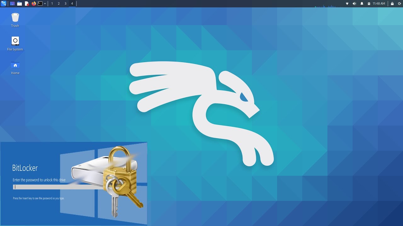 BitLocker Encrypted Drive Recovery Process