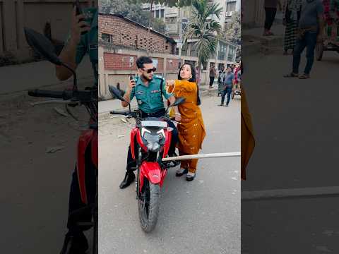 চোর পুলিশের প্রেম | Prank King | Miraz Khan | Ananna Islam #prankking #banglanatok