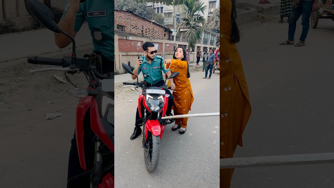 চোর ও পুলিশ প্রেমের গল্প | Prank King মিরাজ খান