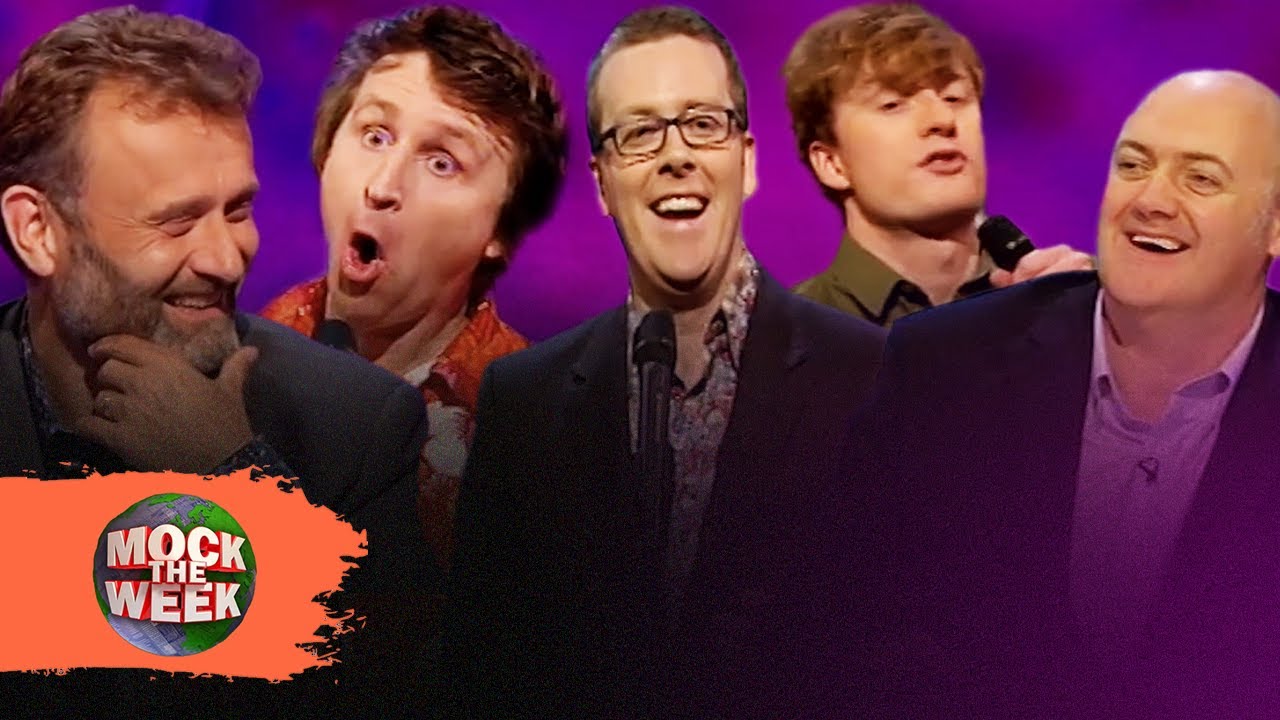 Mock The Week's Funniest Moments Part 1 😂