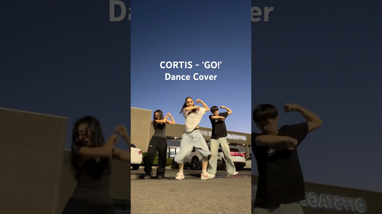 CORTIS 'GO!' Dance Cover ft. Aaliyah | Join the #gochallenge πΆ