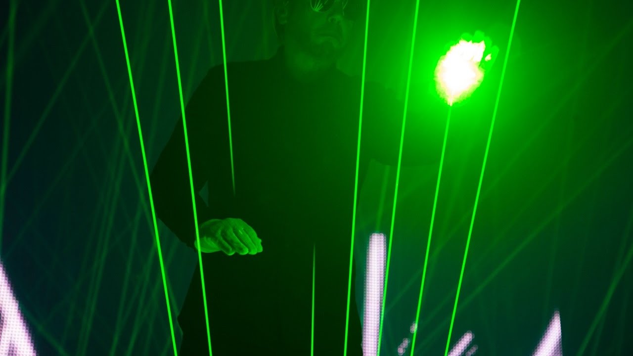 Jean-Michel Jarre  - The Time Machine Live (Laser Harp)