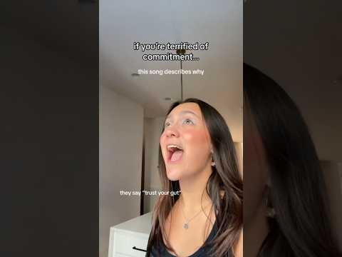 if you have commitment issues… #toxicrelationships #shorts #commitment #songwriter #anxiety