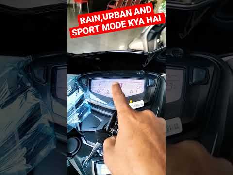 Rain,urban and sport mode kya hai #youtube #apache #viral #shorts