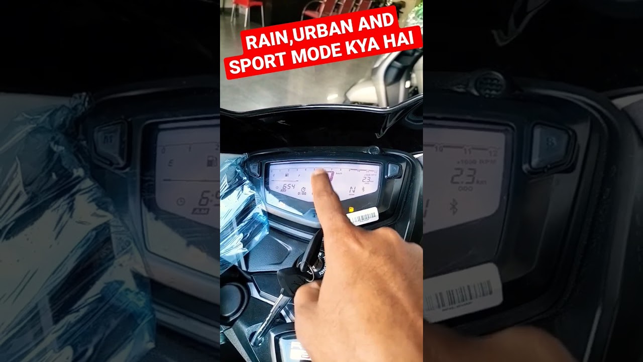 Apache Bike Modes Explained: Rain, Urban & Sport 🌧️🏍️