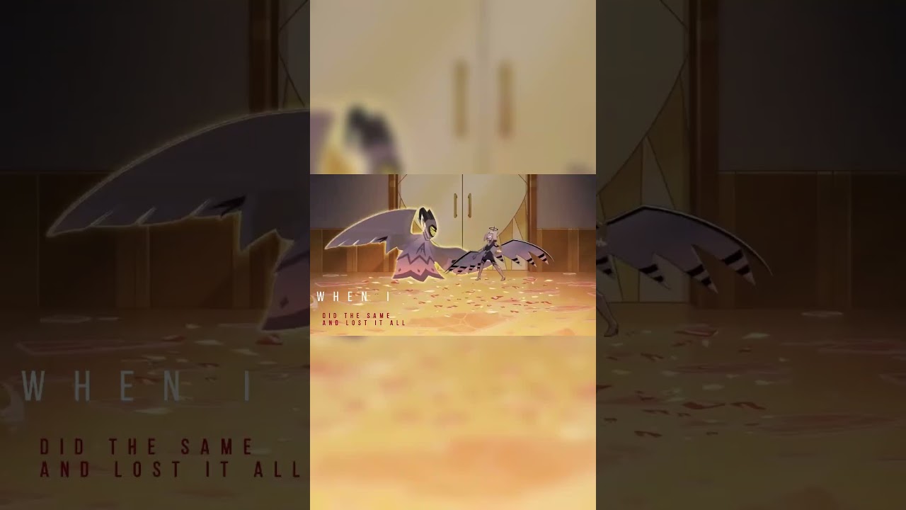 Shattered Mind 🎶 | Hazbin Hotel Season 2 Song Inspired by Gravity