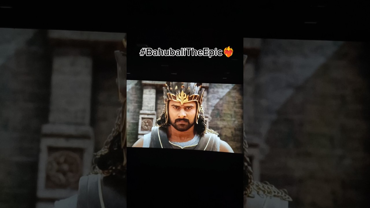 Experience the Epic Saga of Bahubali – A Must-Watch Telugu Masterpiece! 🎬
