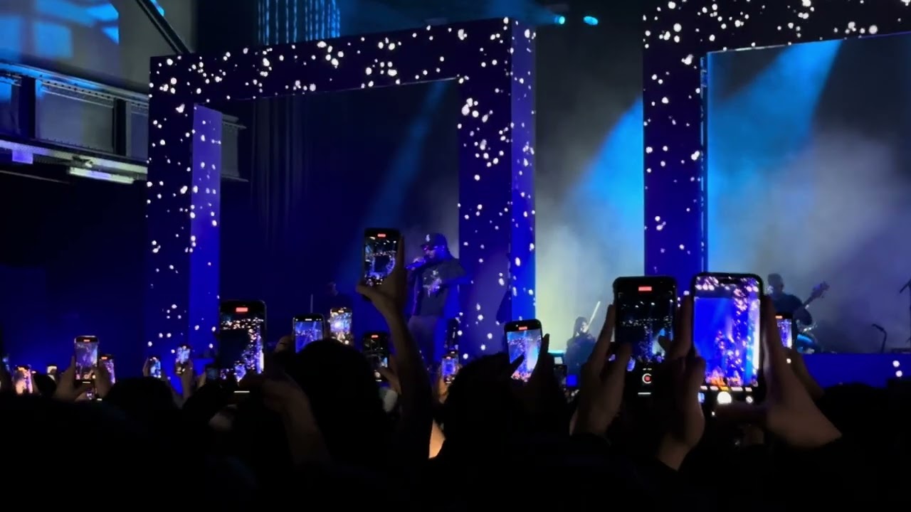 Brent Faiyaz - Rehab (Winter in Paris) Live in Cologne ๐ถ