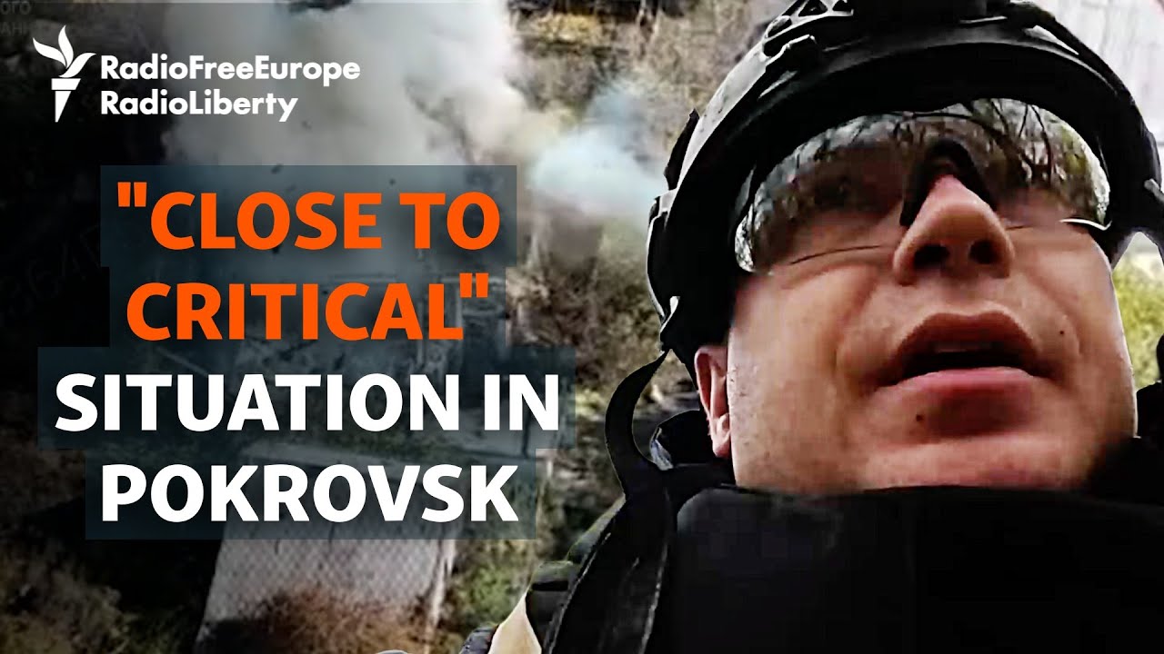 Battle for Pokrovsk: Russian Forces Advance Deeper Into City | Ukraine Front Line Update