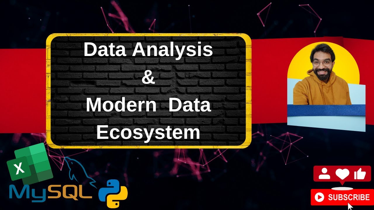 Data Analysis & Modern Data Ecosystem | Part 1 📊