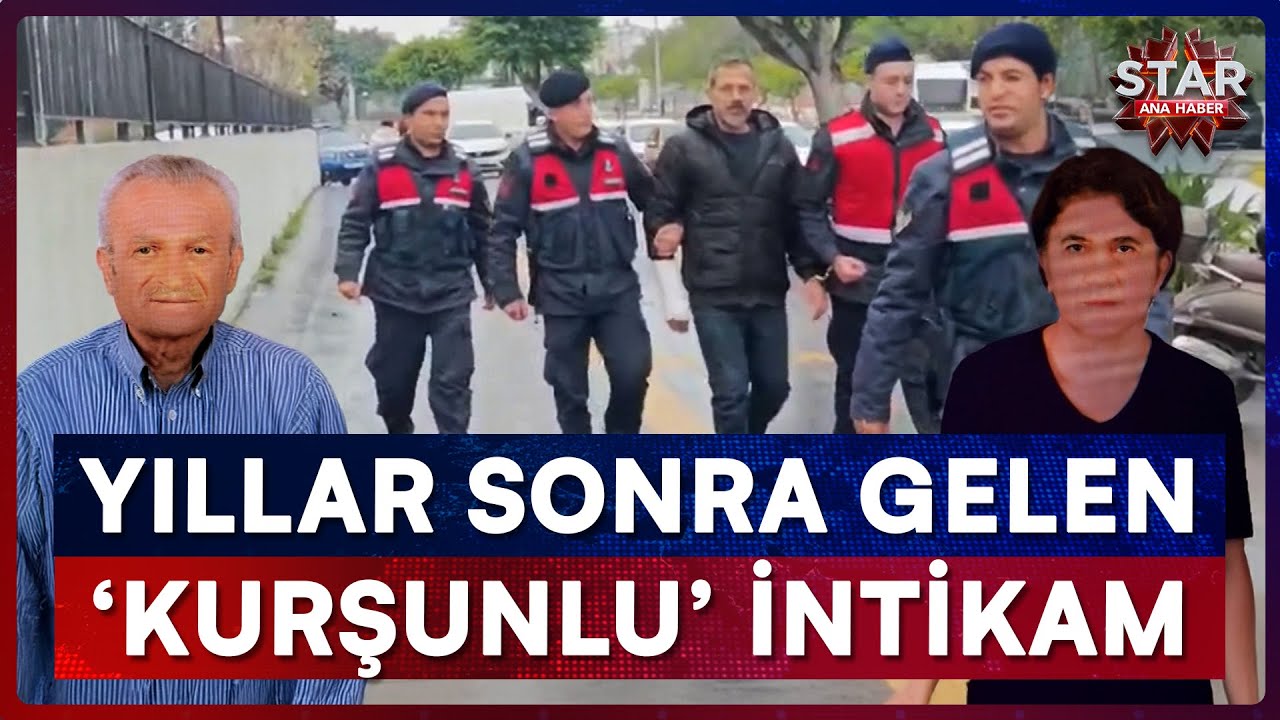 8 Antalya'da 8 Yıllık Kin Kanlı Bitti 🔪