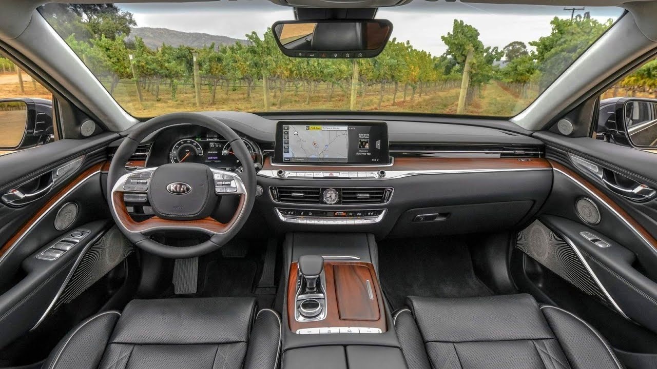 Kia K900 2020 Luxury VIP Interior ✨