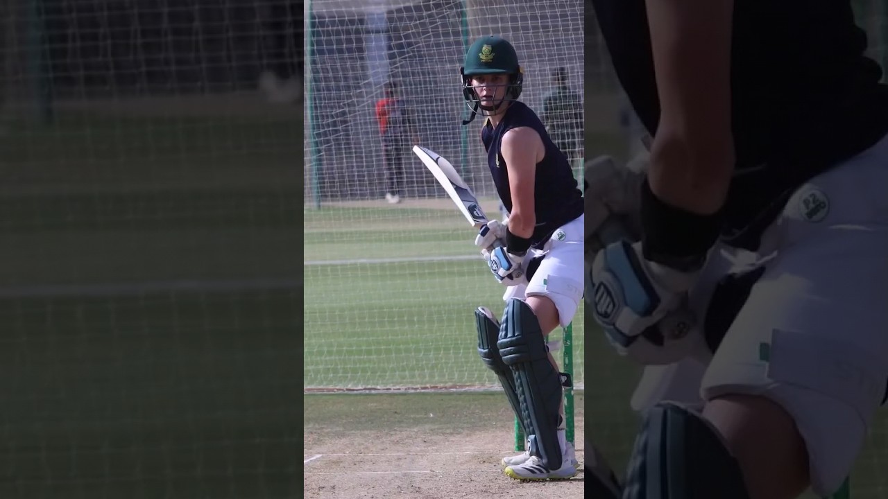 Laura Wolvaardt's Stunning Cover Drives You Can't Miss! 🏏