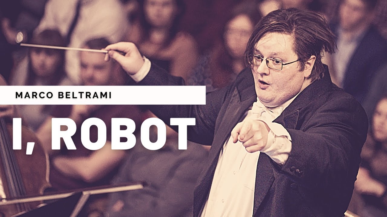 I, Robot Tunnel Chase - Marco Beltrami & Prague Orchestra 🎶