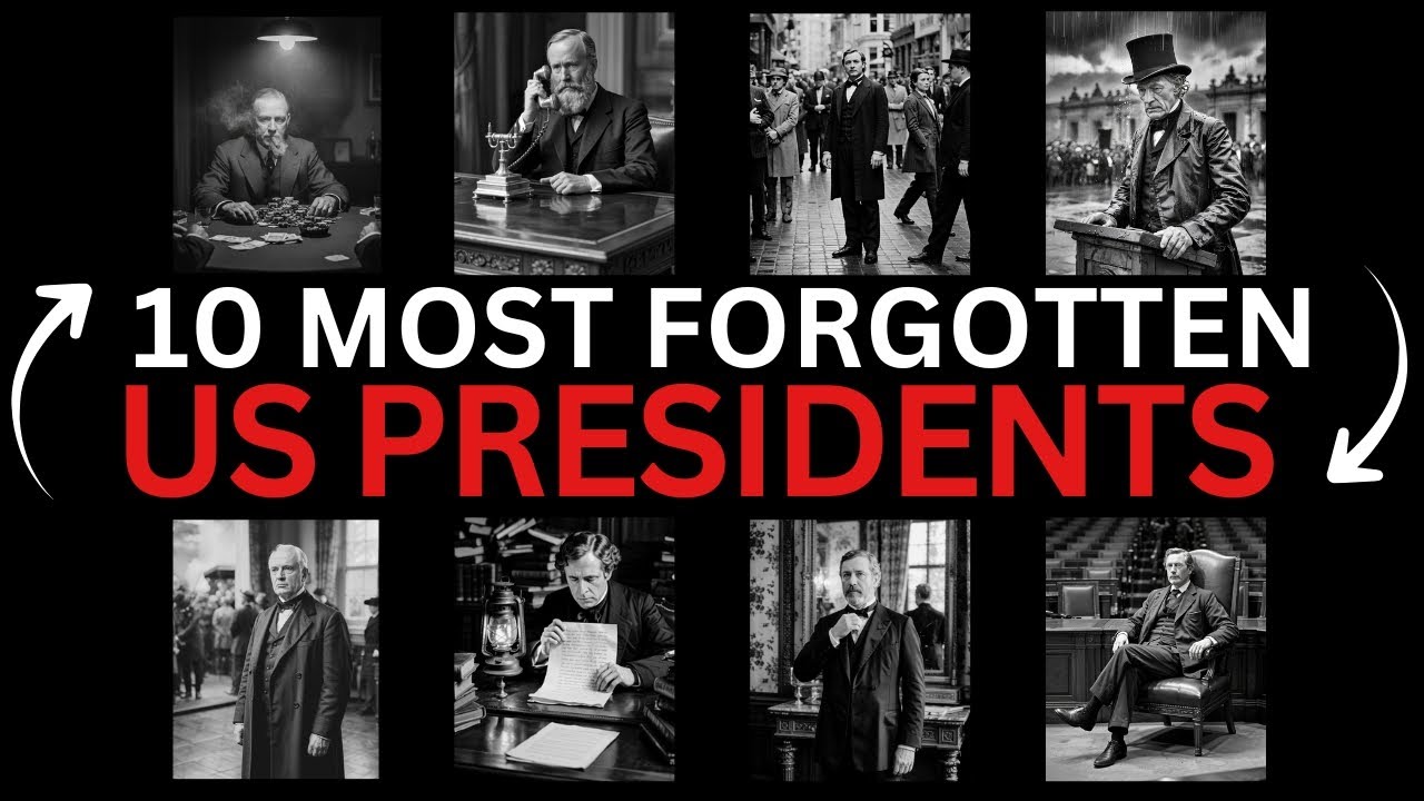 10 Overlooked U.S. Presidents & Their Tragic Endings πΊπΈ