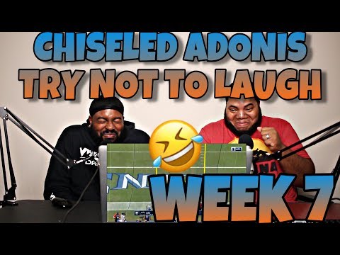 CHISELED ADONIS - 2019 NFL Week 7 Game Highlight Commentary (TRY NOT TO LAUGH)