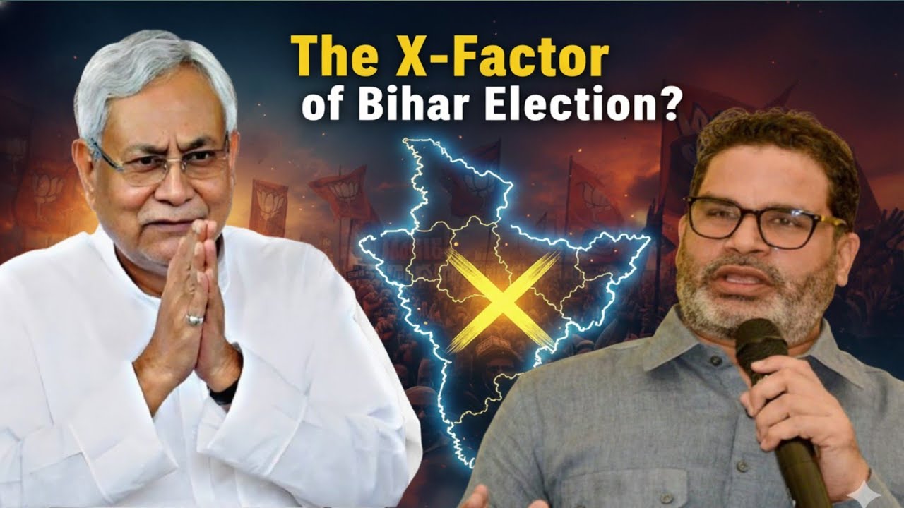 Prashant Kishor: Bihar Election's X-Factor ЁЯЧ│я╕П