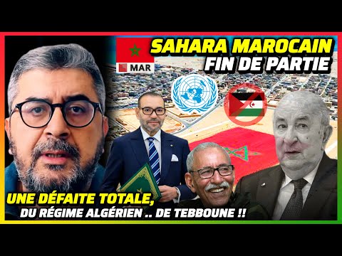 Mohamed SIFAOUI : Sahara Occidental .. Le Maroc Victorieux vs. Tebboune !! #maroc #algerie #sahara
