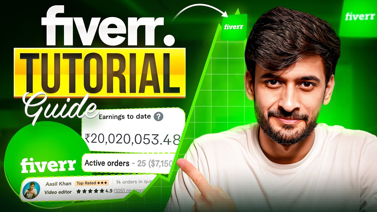 Fiverr Beginner's Guide & Tutorial 🎓