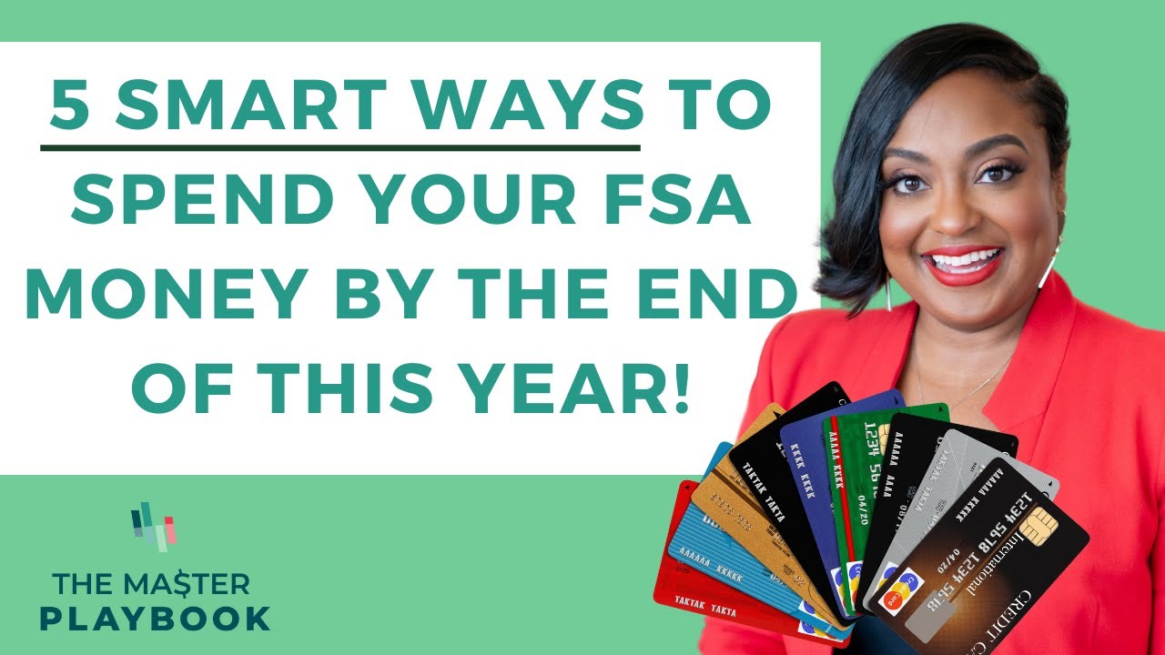 5 Smart Ways to Use FSA Funds Before Year-End ๐ผ