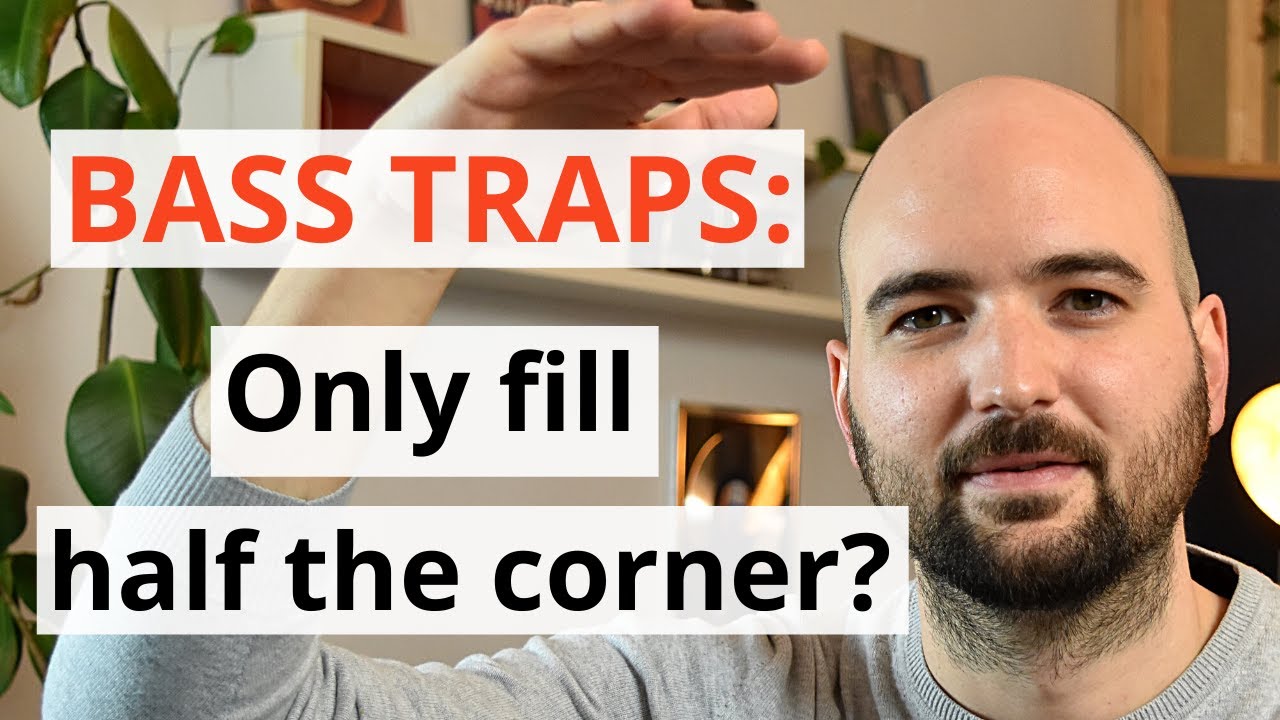 Bass Traps: Full Ceiling to Floor or Half Corner? 🎶