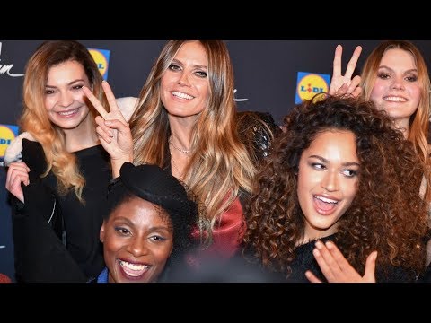 Heidi Klum präsentiert neue Modekollektion 👗