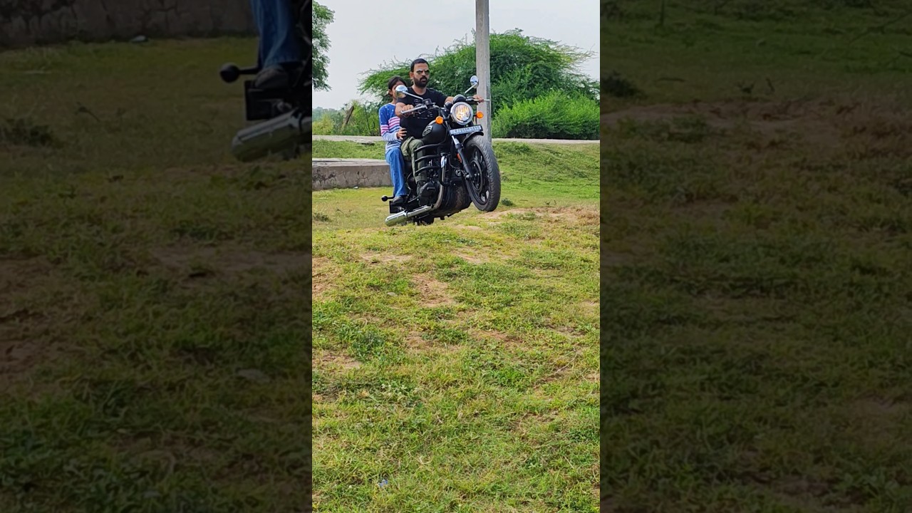 Royal Enfield Meteor Stellar 350 Mileage Review π | Short Video