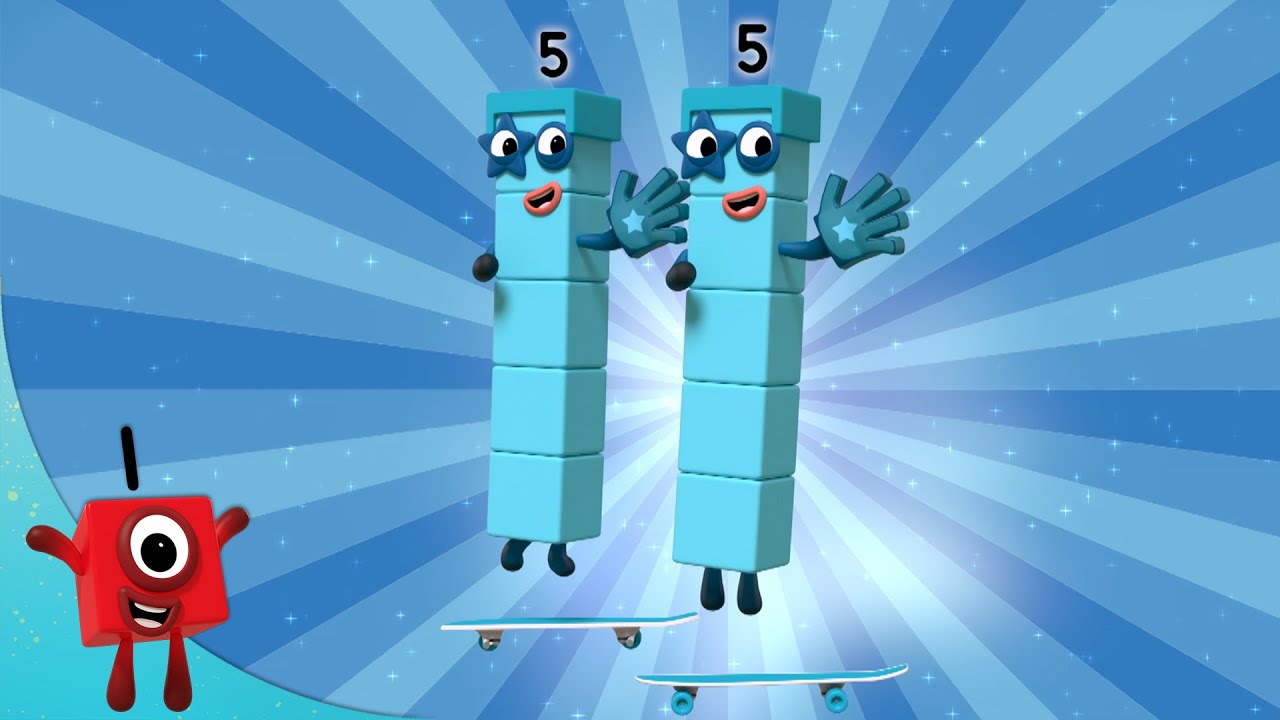 Numberblocks: Double Numbers & Fun! | CBeebies