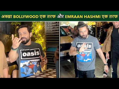 Emraan Hashmi All Set For His New Film Haq & Awarapan 2, Smiles For Paps
