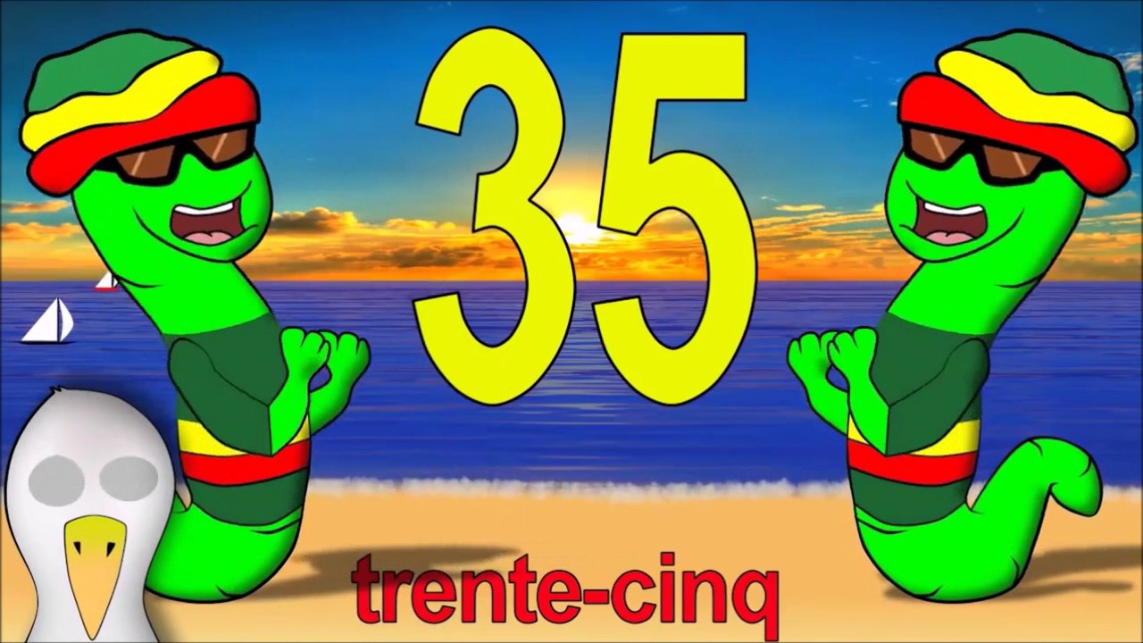 Learn French Numbers 1-100 π«π·