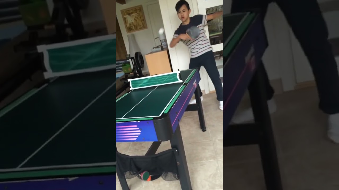 Kongen Af Mini Bordtennis 🎉 – Følg T0nse for Tips og Tricks!